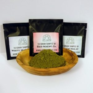 Kratom powder free sample